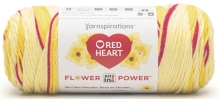 Red Heart Flower Power - Dilly Day Lily